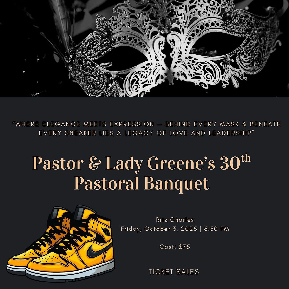 Pastor & Lady Greene's 30th Pastoral Anniversary Banquet