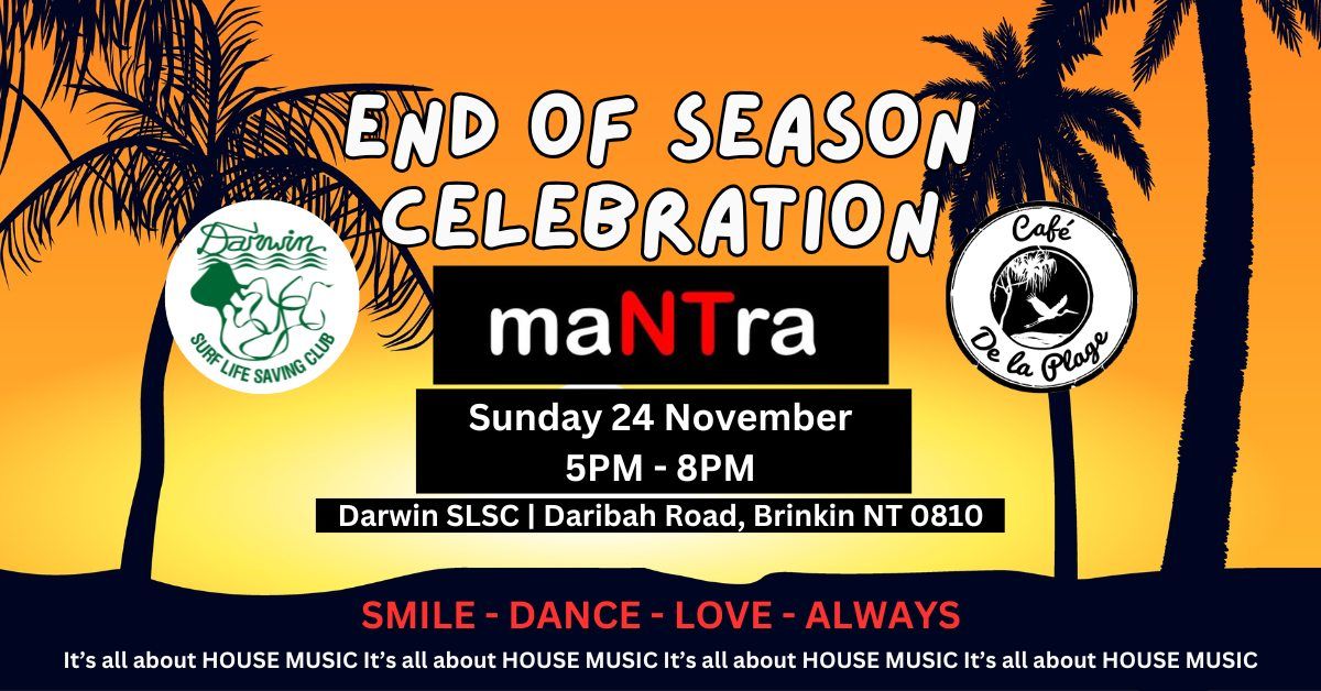 Last Sunday Session for 2024 featuring maNTra