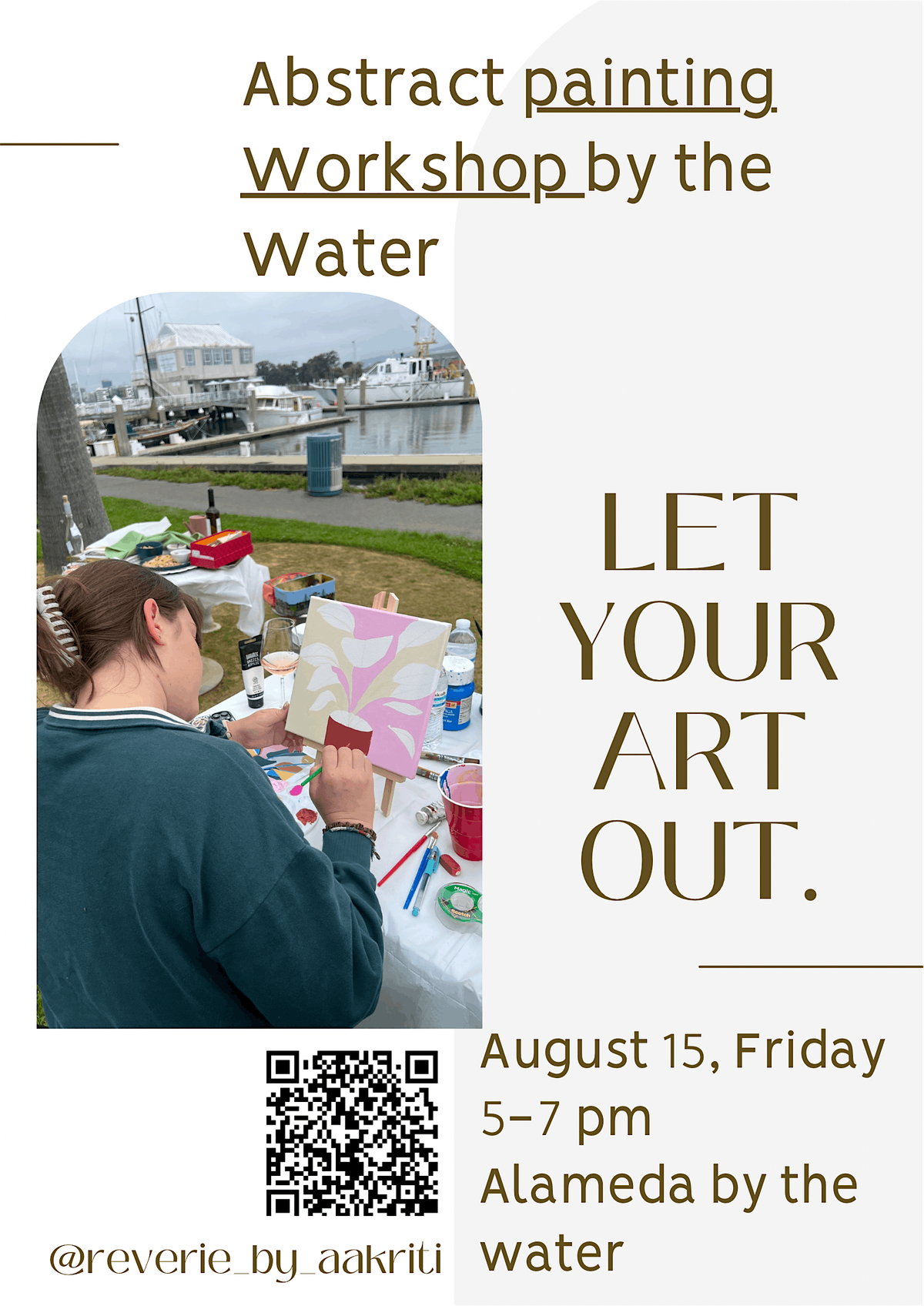 Sip & Paint by the Water