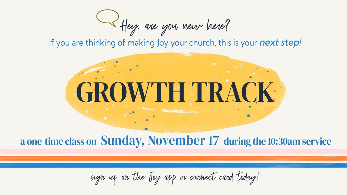 Growth Track