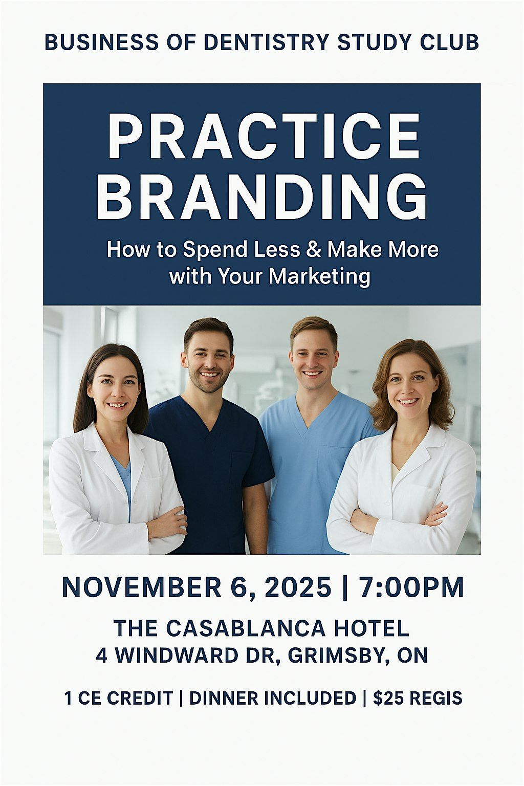 Practice Branding  - How to spend less & make more with your marketing