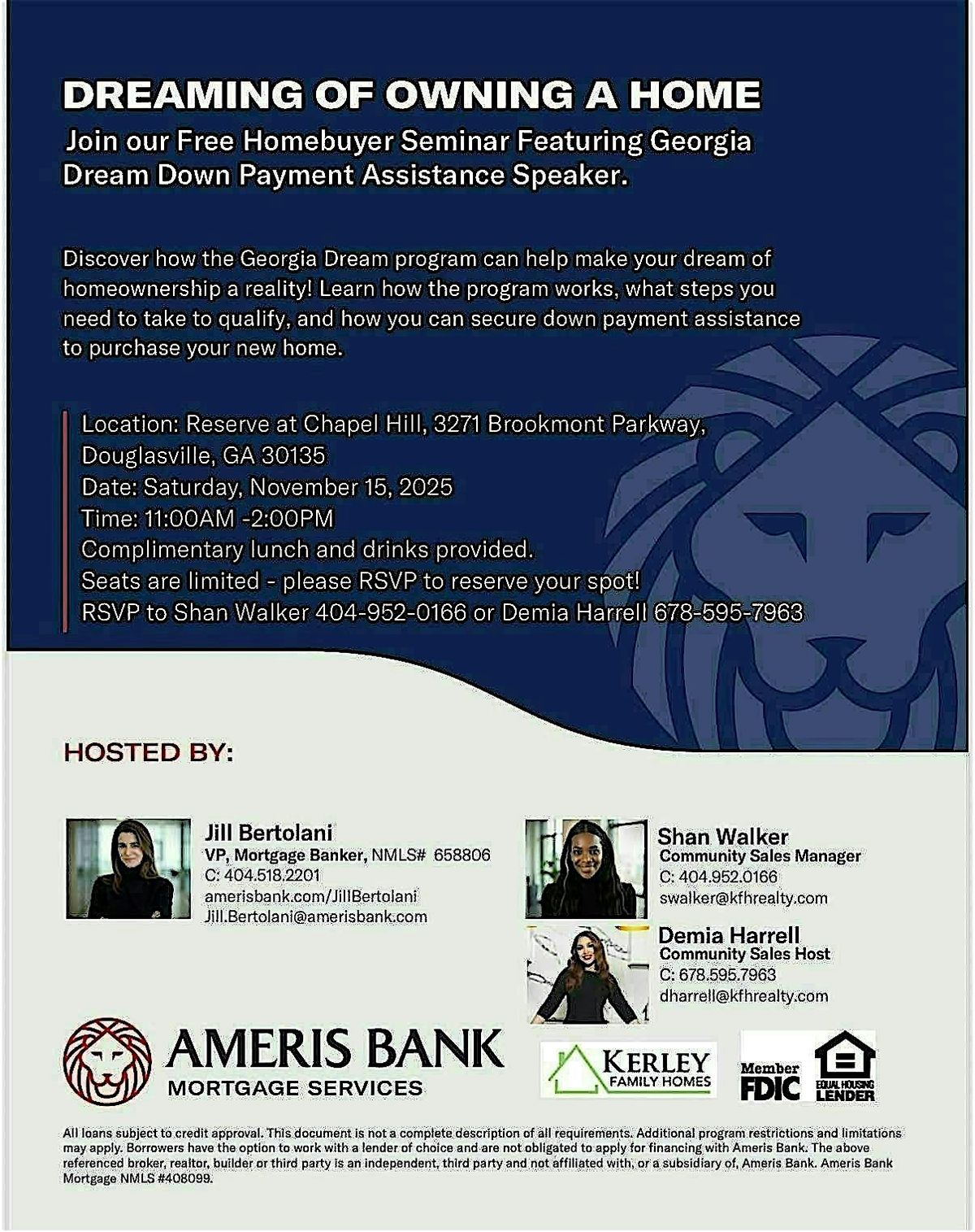 Free Homebuyer Seminar