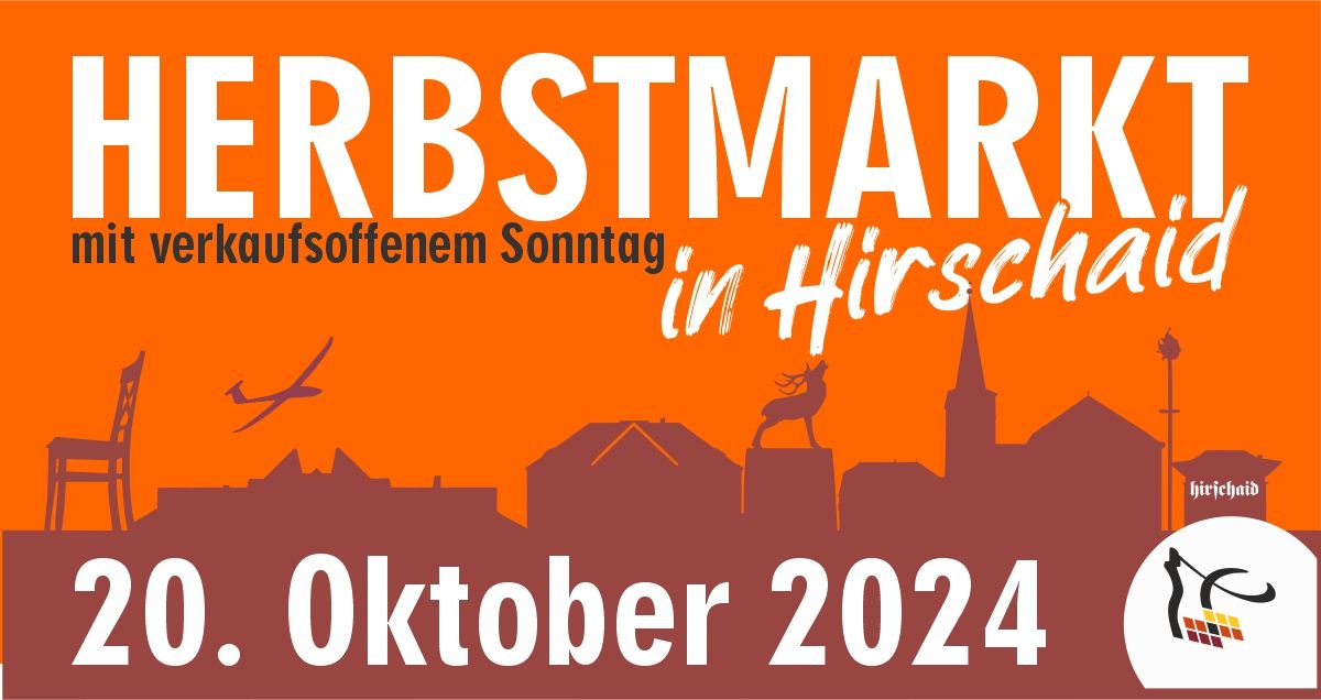 Herbstmarkt in Hirschaid mit Kinderflohmarkt