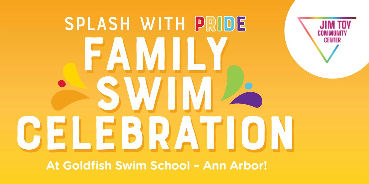 Show Your Pride At Goldfish Swim School Ann Arbor!