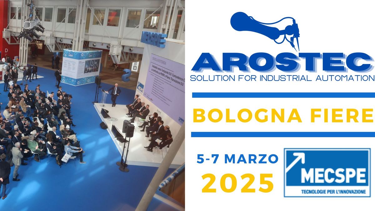 Fiera Mecspe Arostec 2025