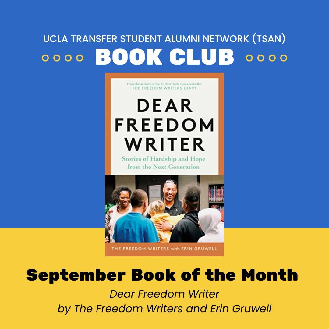 TSAN September Book Club Meeting