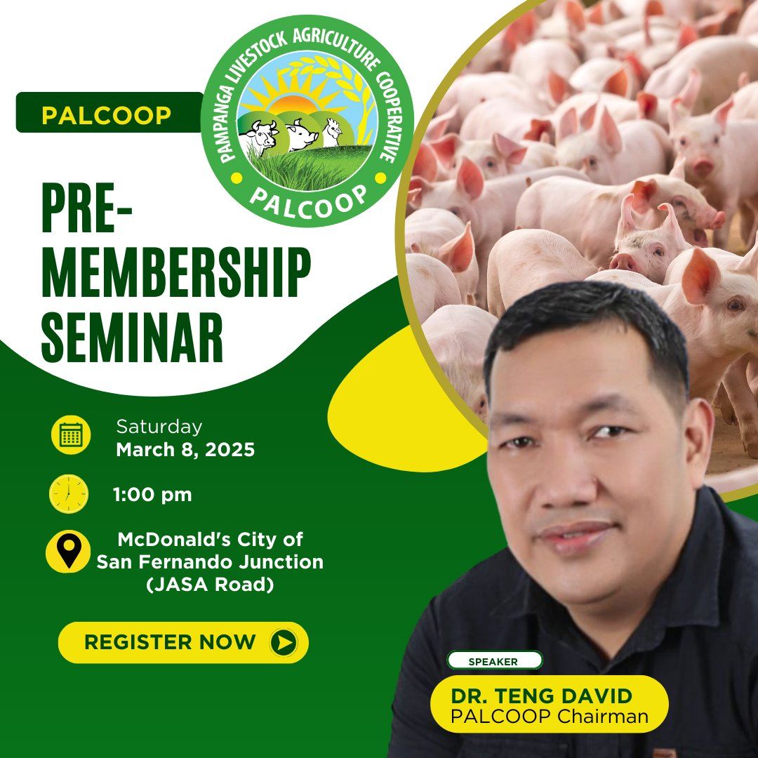 Pre-Membership Seminar for Palcoop