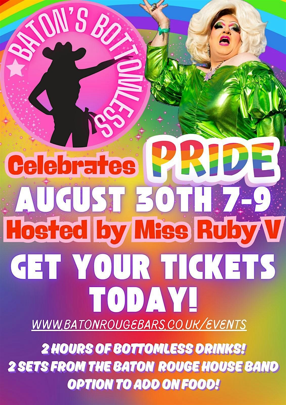 Baton\u2019s Bottomless Celebrates PRIDE