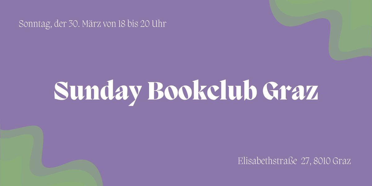 The Sunday Bookclub