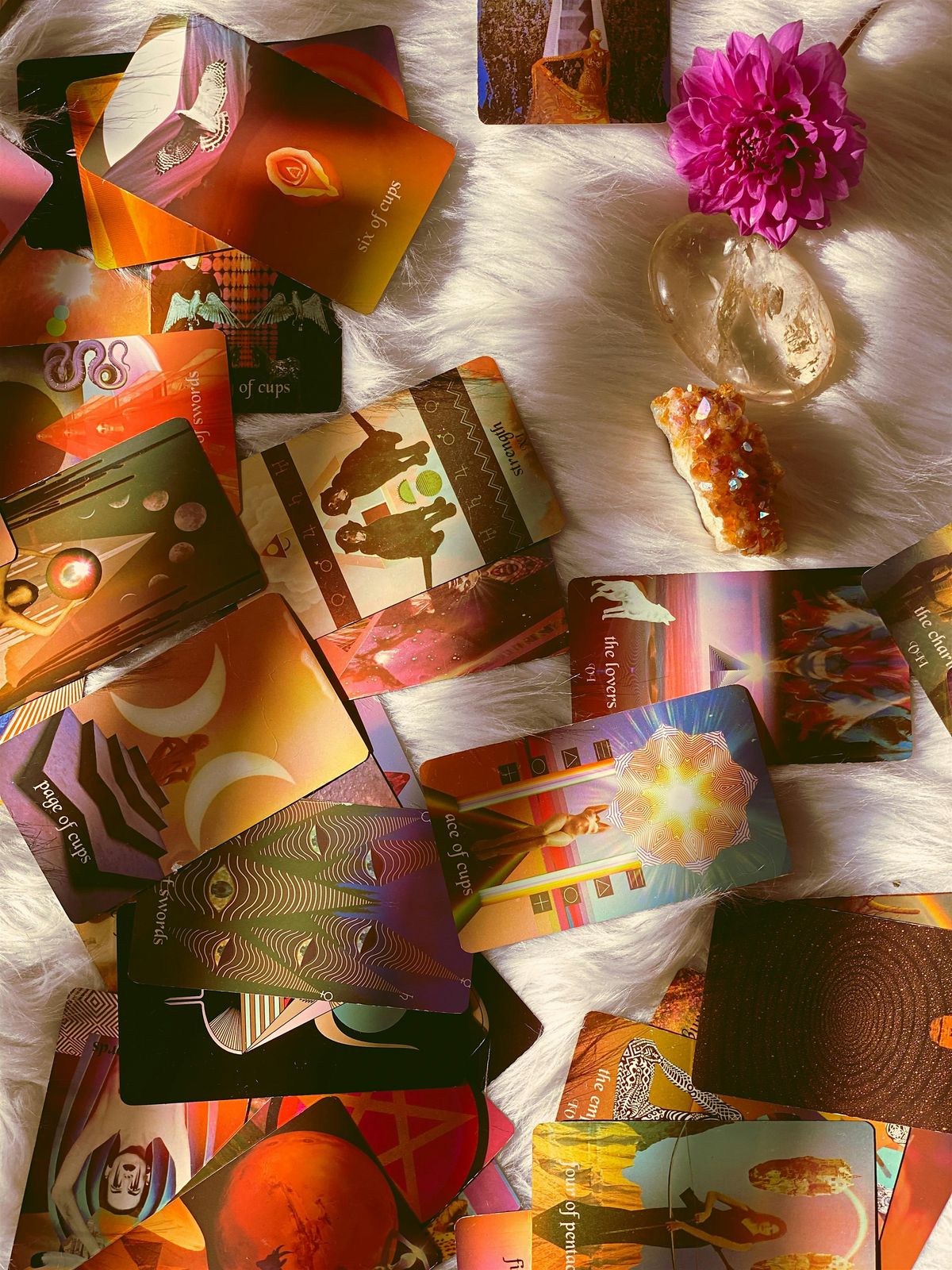 Reflect & Reveal: A Teach Yourself Tarot Workshop
