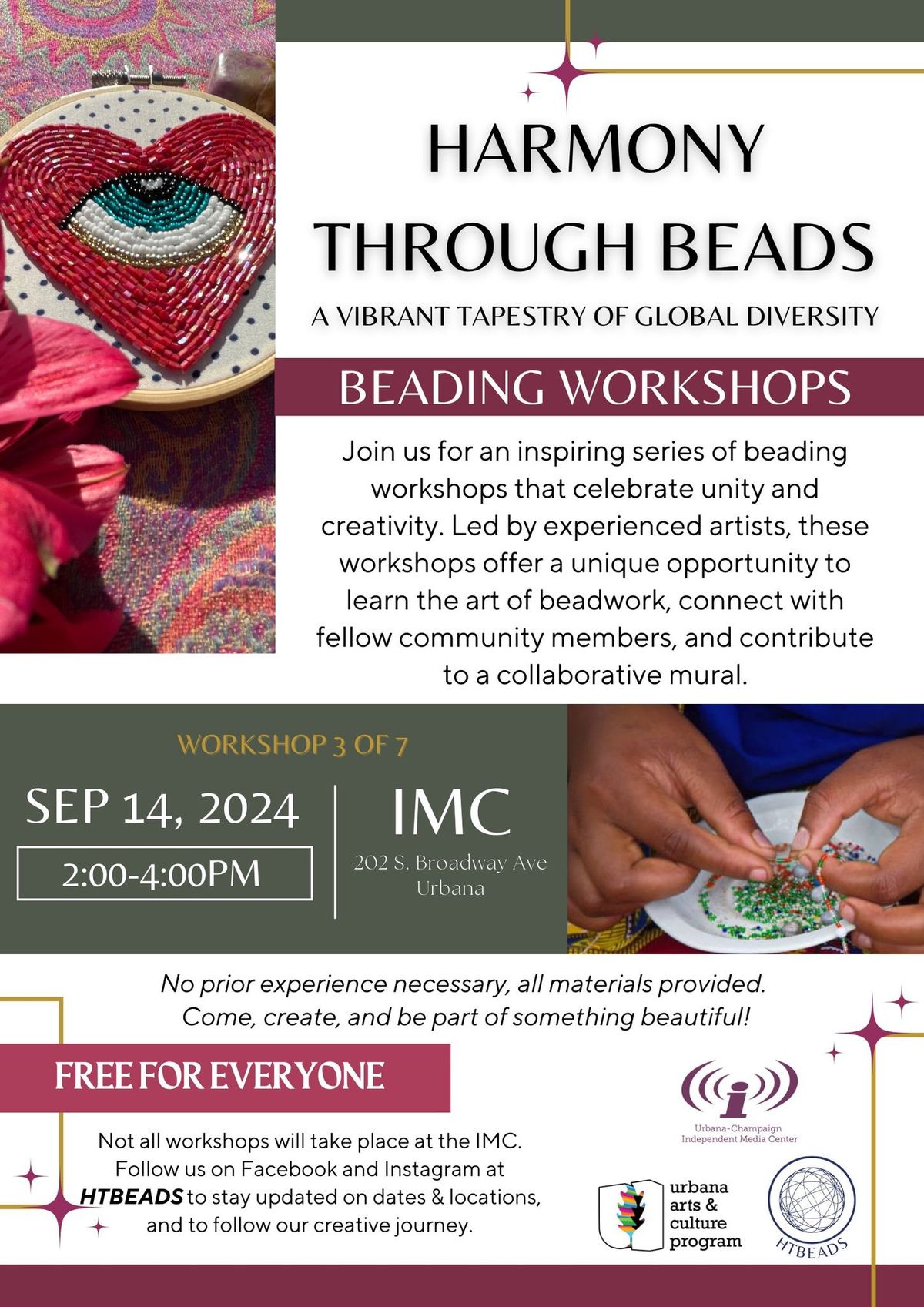 Harmony Through Beads: WORKSHOP #3