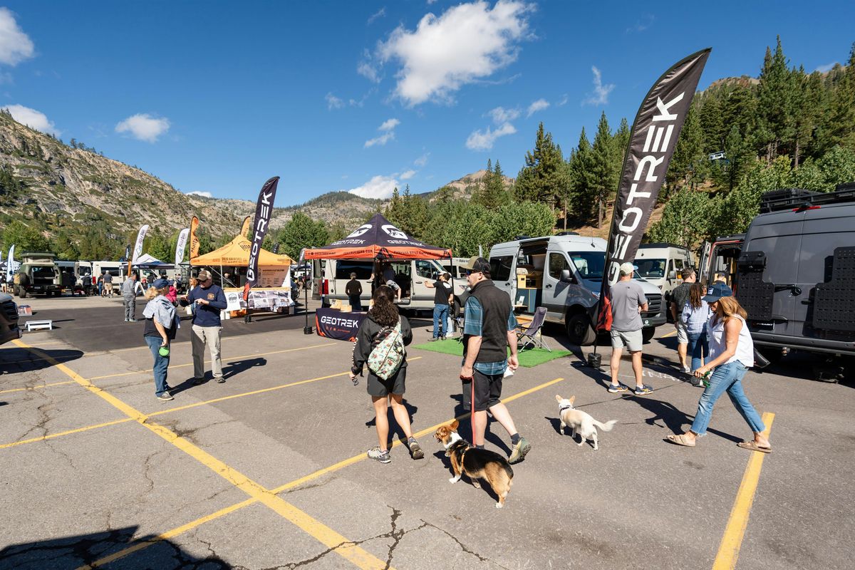 Geotrek Owner\u2019s Happy Hour \u2013 Adventure Van Expo (San Juan Capistrano, CA)