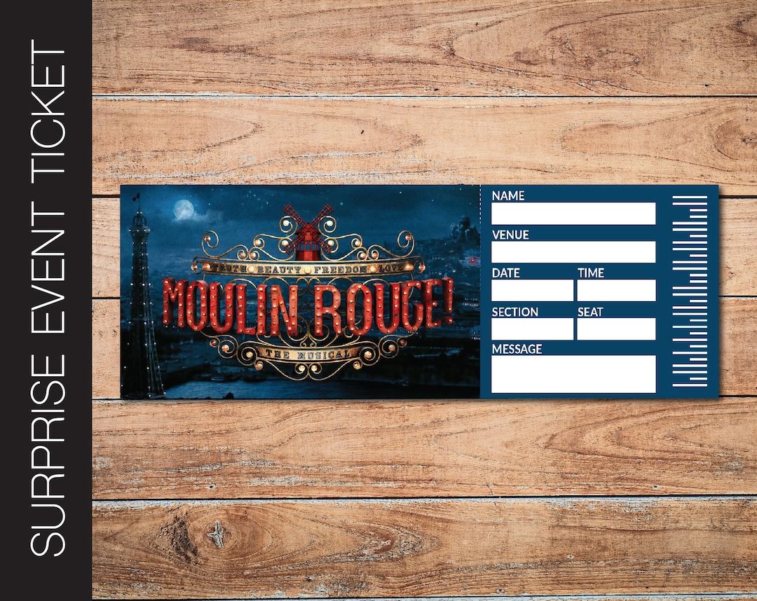 Moulin Rouge at Proctors Theatre