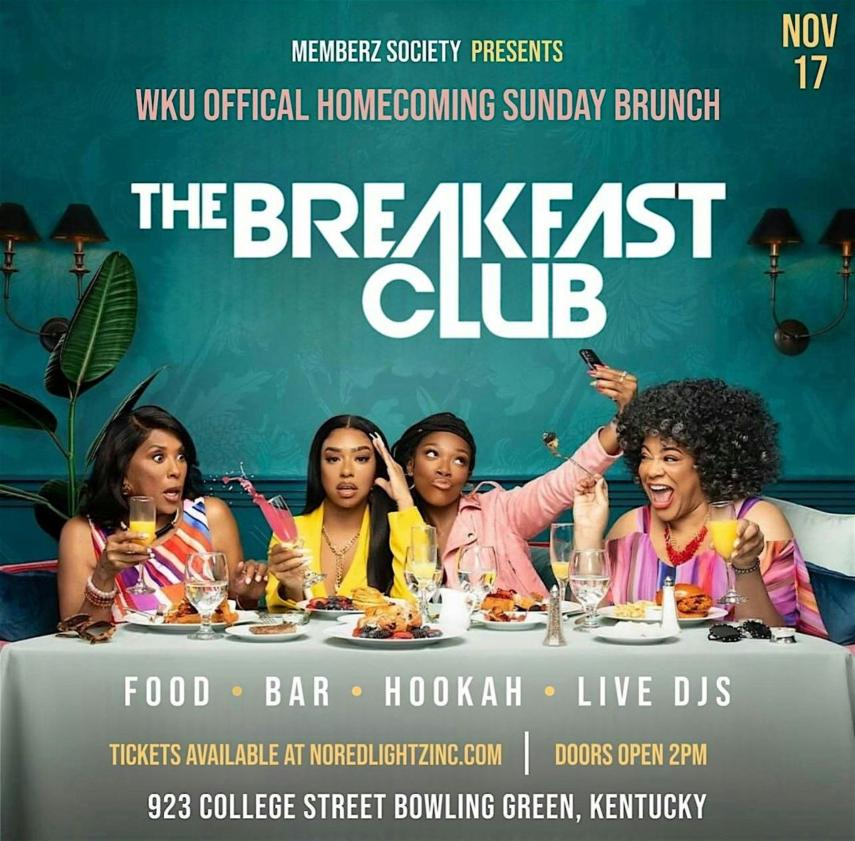 WKU The Breakfast Club Brunch