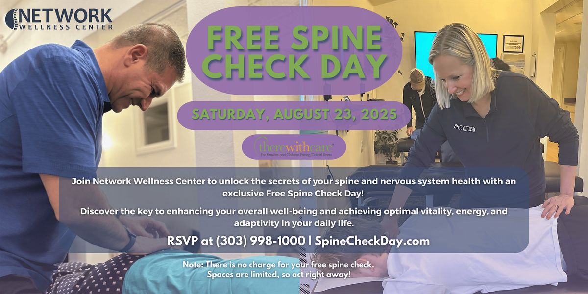 Free Spine Check Day