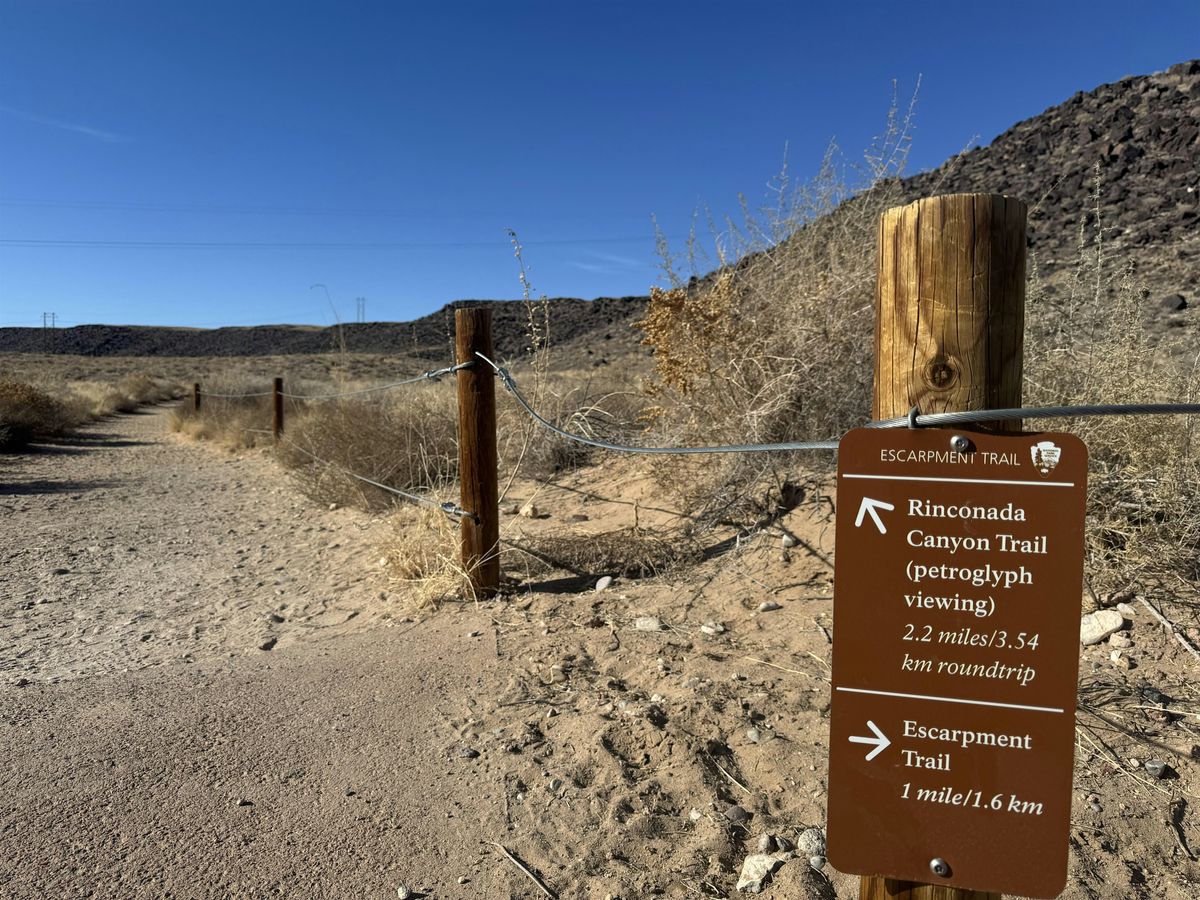 LO New Mexico | Petroglyph Hike and Hot Chocolate