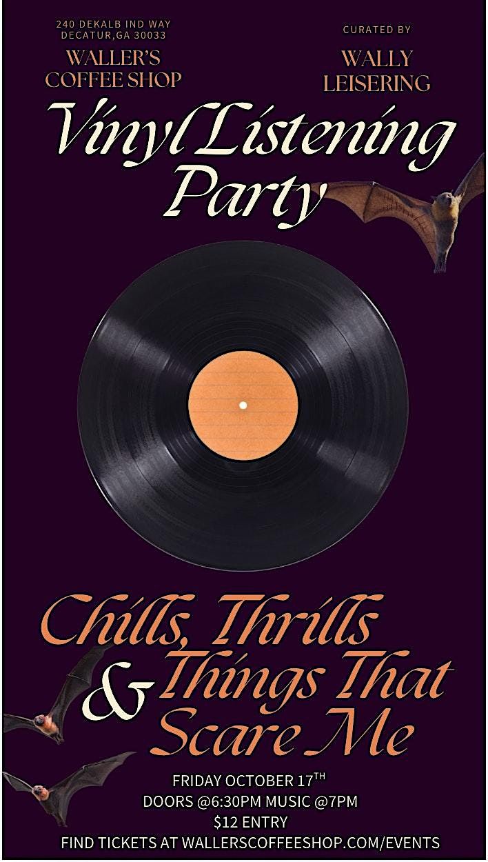 Vinyl Listening Party