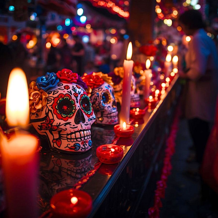 Day of the Dead - Dia de los Muertos Celebration