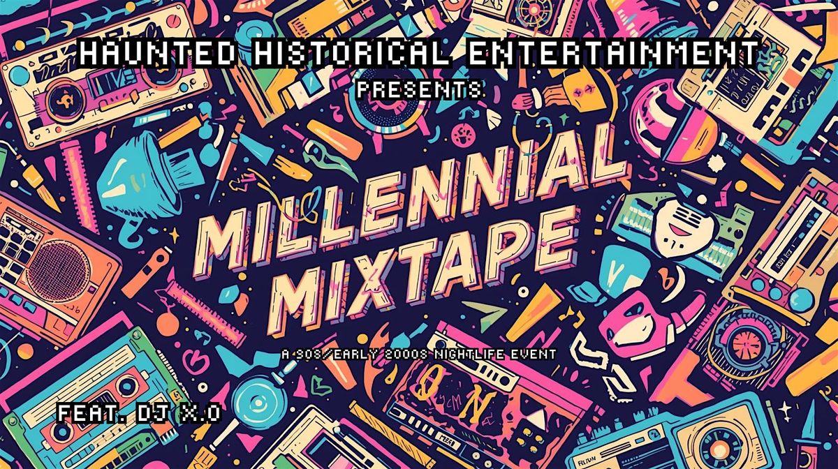 Pop-up Night Club: Millennial Mixtape