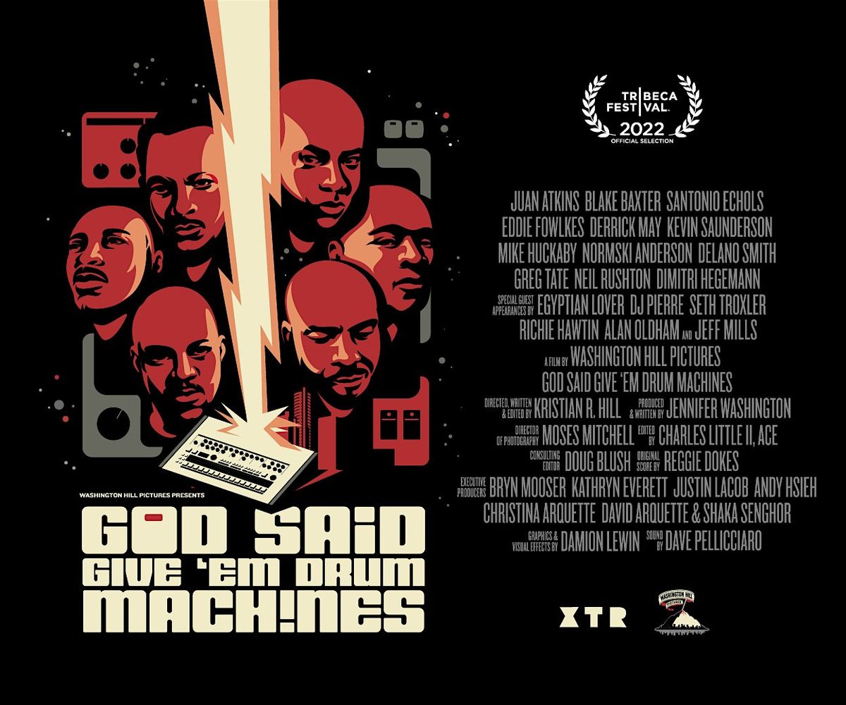God Said Give 'Em Drum Machines (Classroom Cut) @ the Durham Arts Council