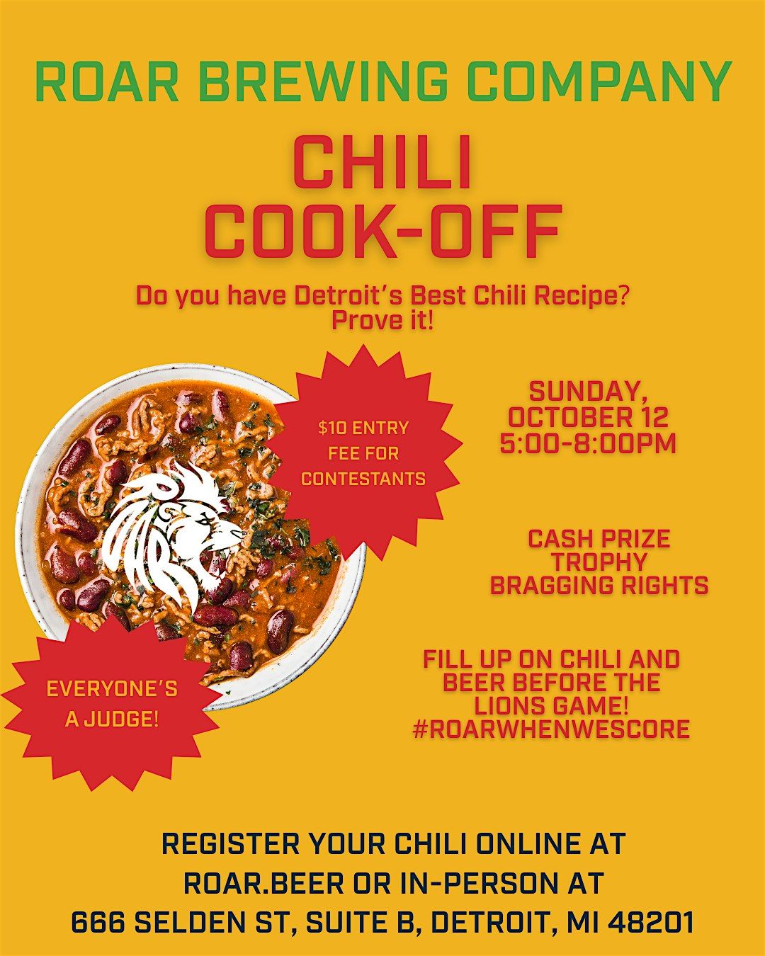 Chili Cook-Off