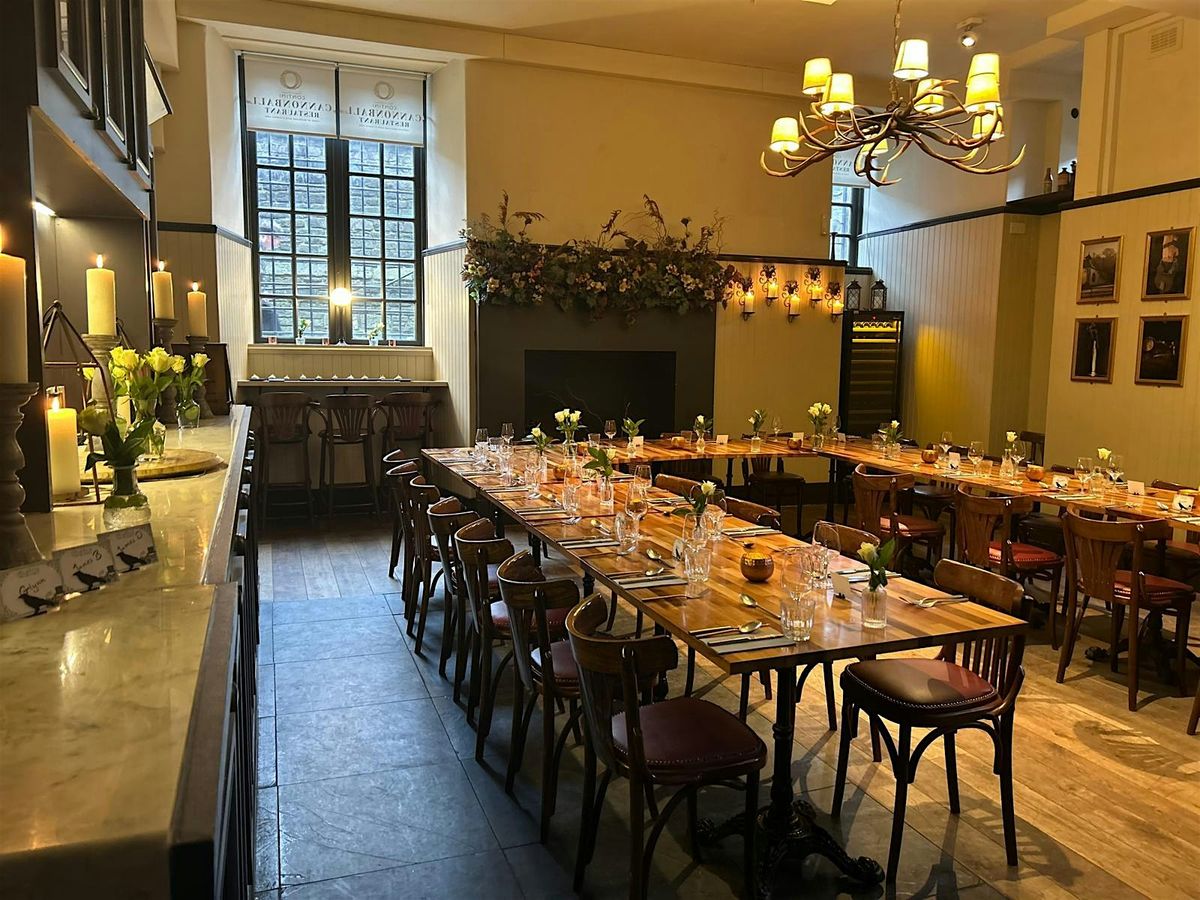 Exclusive Champagne Tasting Dinner