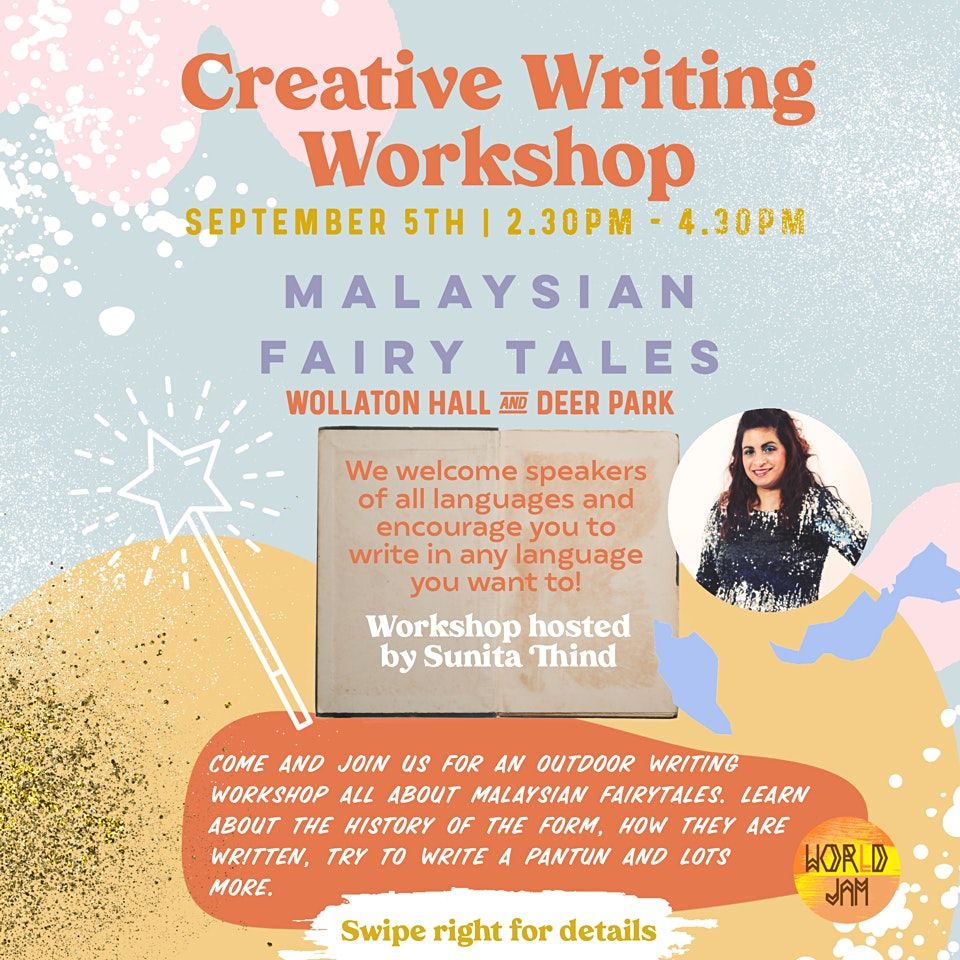 World Jam Malaysian Fairy Tales, Wollaton Park, Nottingham, 5