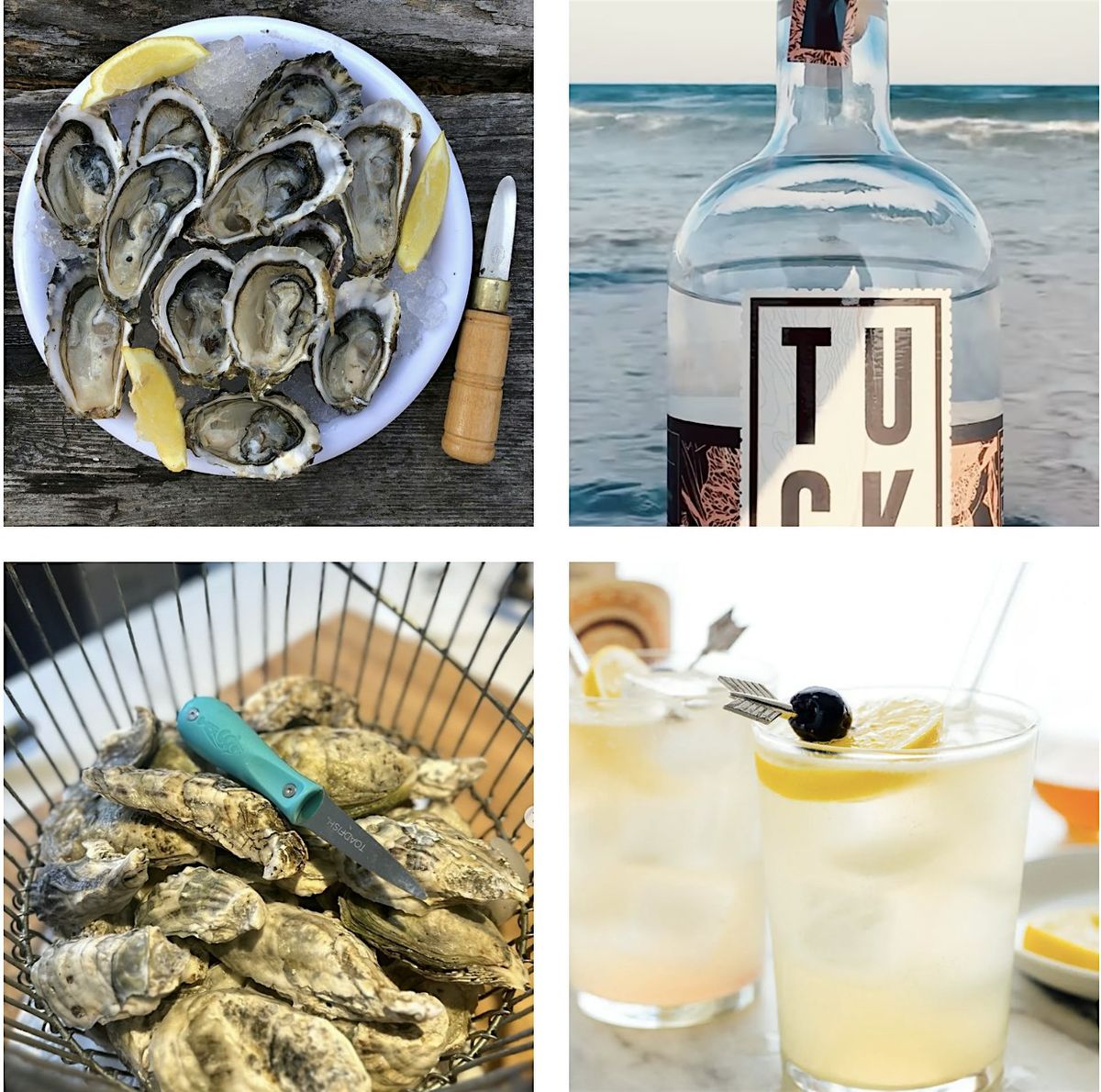 Sip and Shuck at the Farm