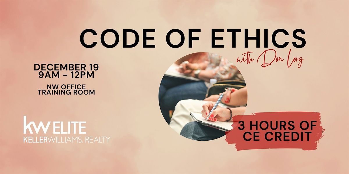 Code of Ethics with Don Lorg