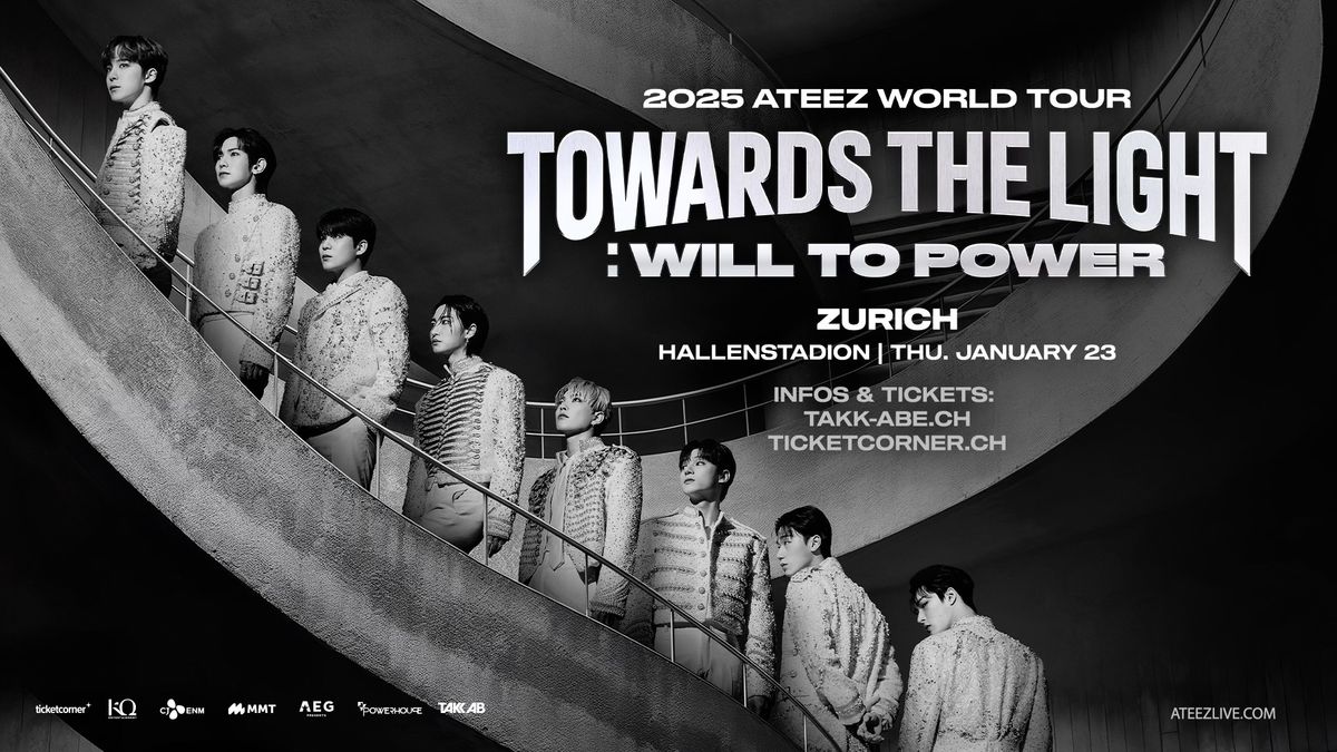 ATEEZ \u2022 Hallenstadion Z\u00fcrich