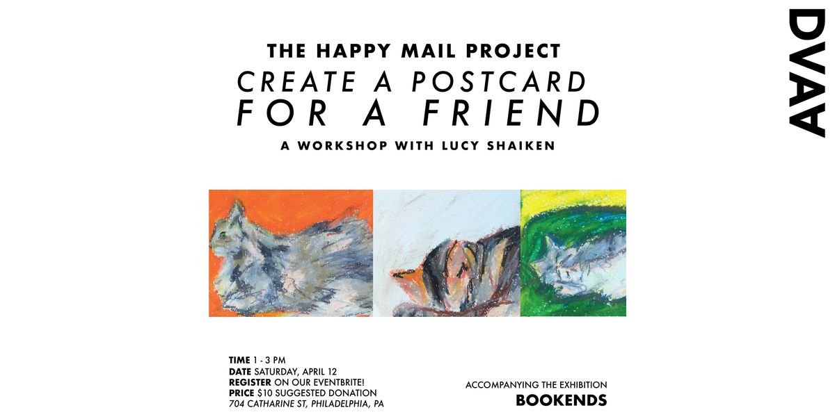 The Happy Mail Project: A Postcard Workshop