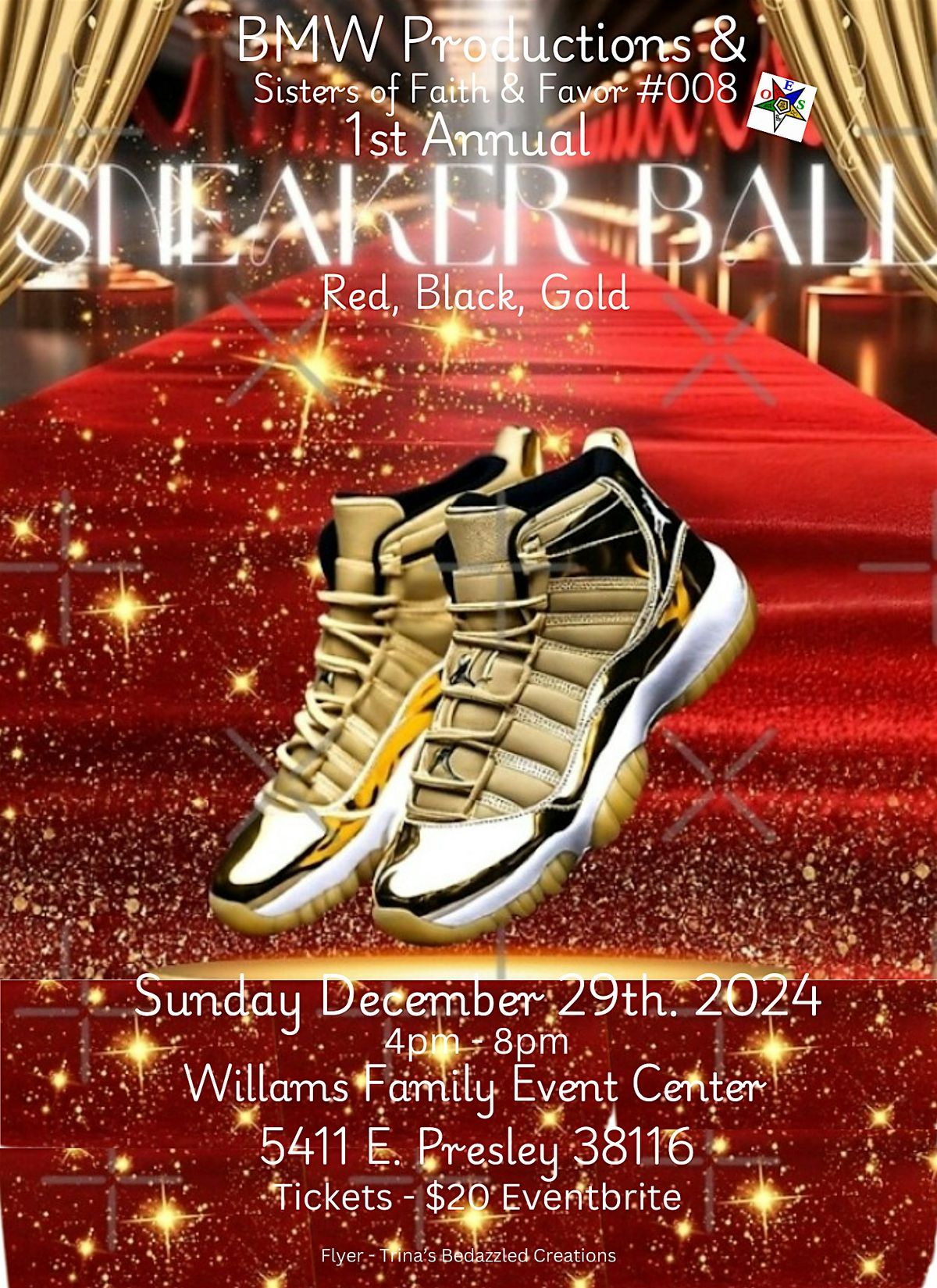 BMW PRODUCTIONS & Sisters of Faith and Favor#008 1st ANNUAL SNEAKER BALL