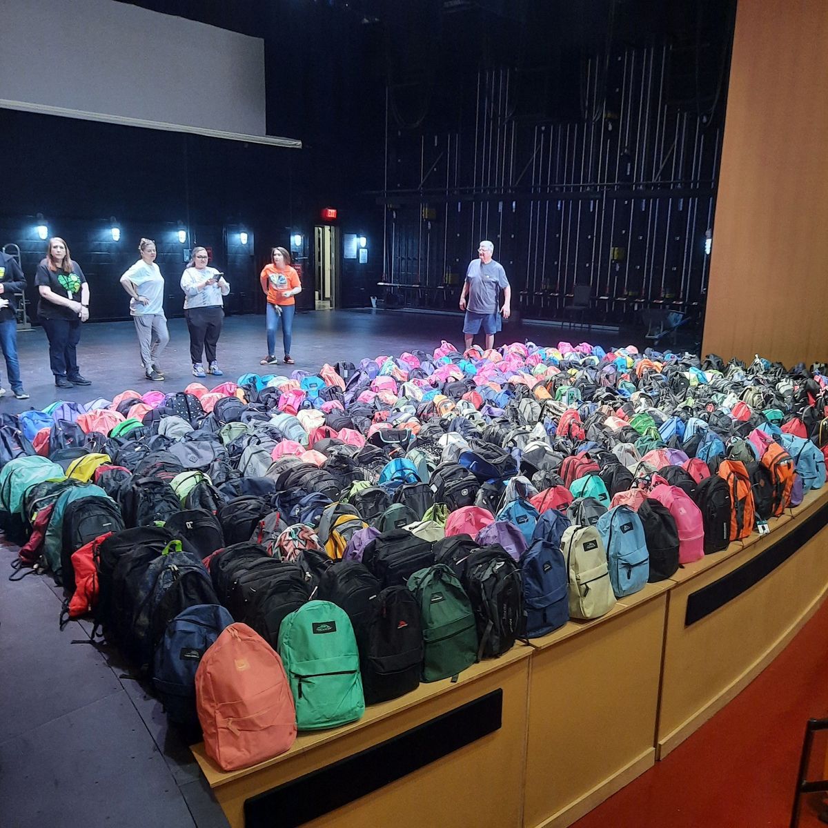 Fall Community Packing Event for Backpacks For The Homeless RVA ? 