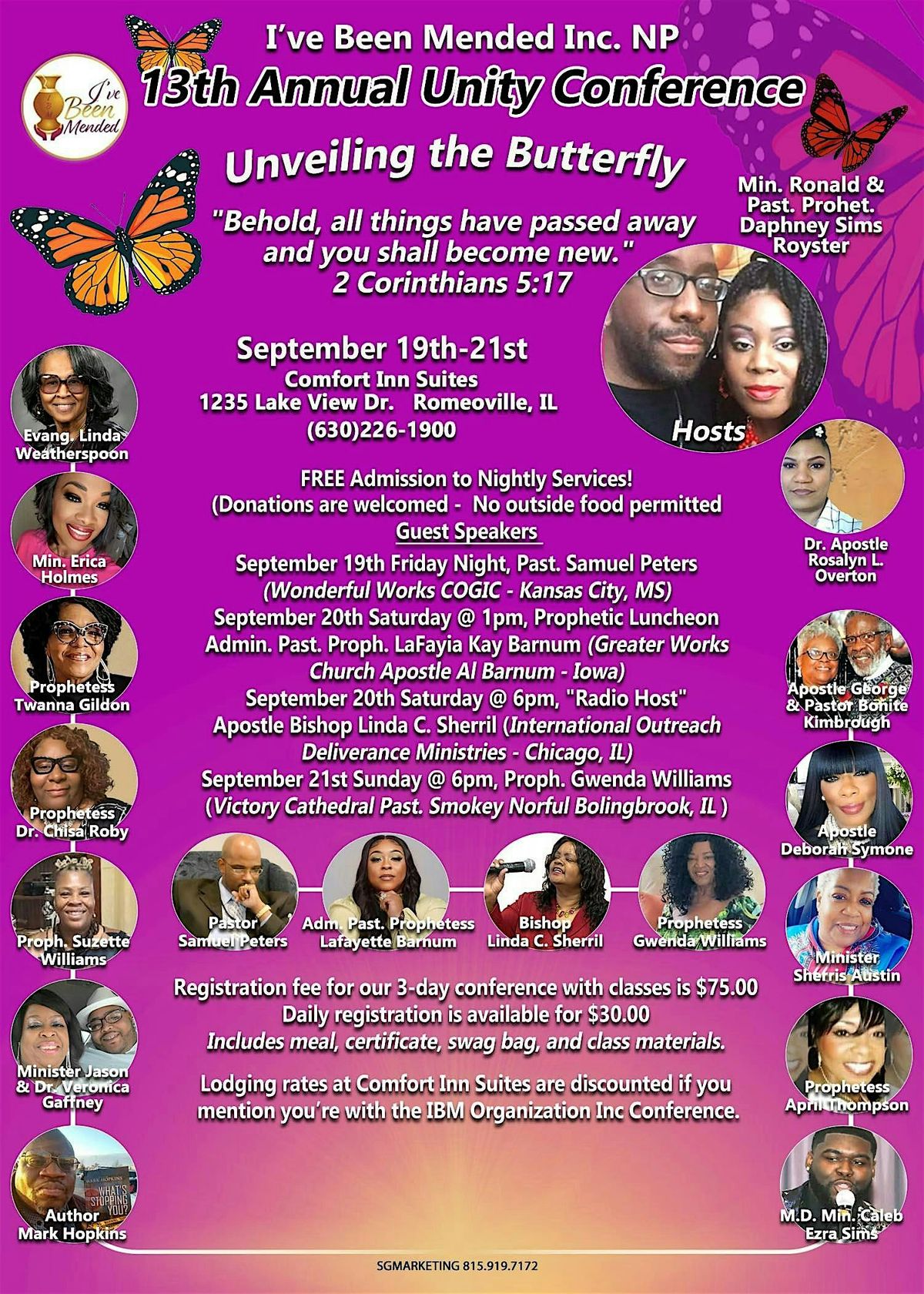13th IBM Inc.  Christian Empowerment Conference