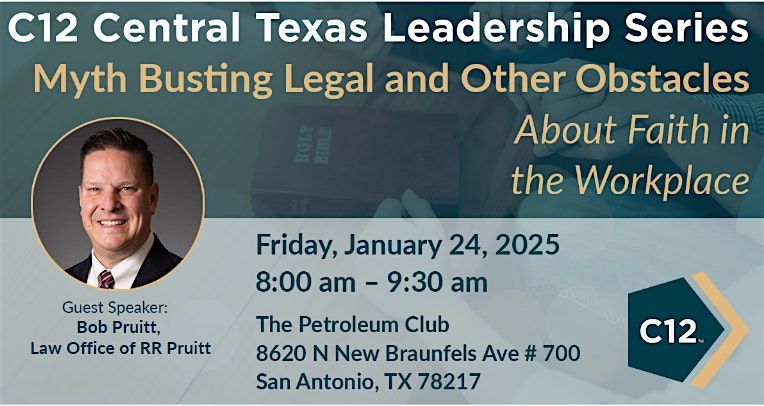 January C12 Central Texas Leadership Series