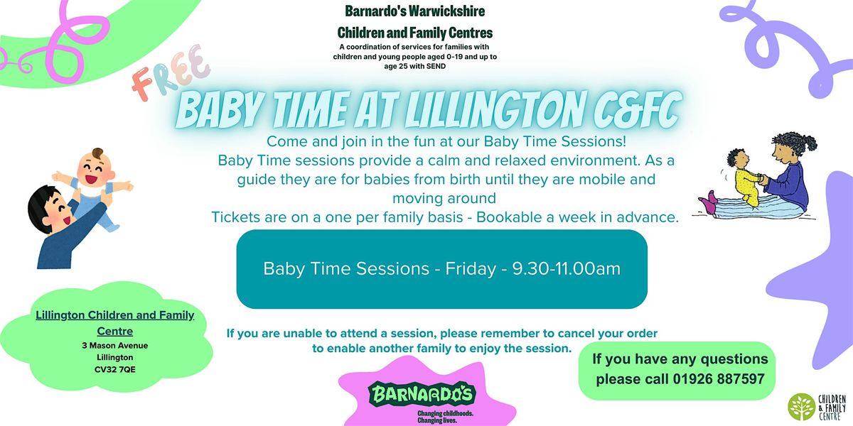 Baby Time - Lillington Children and Family Centre - Leamington Spa