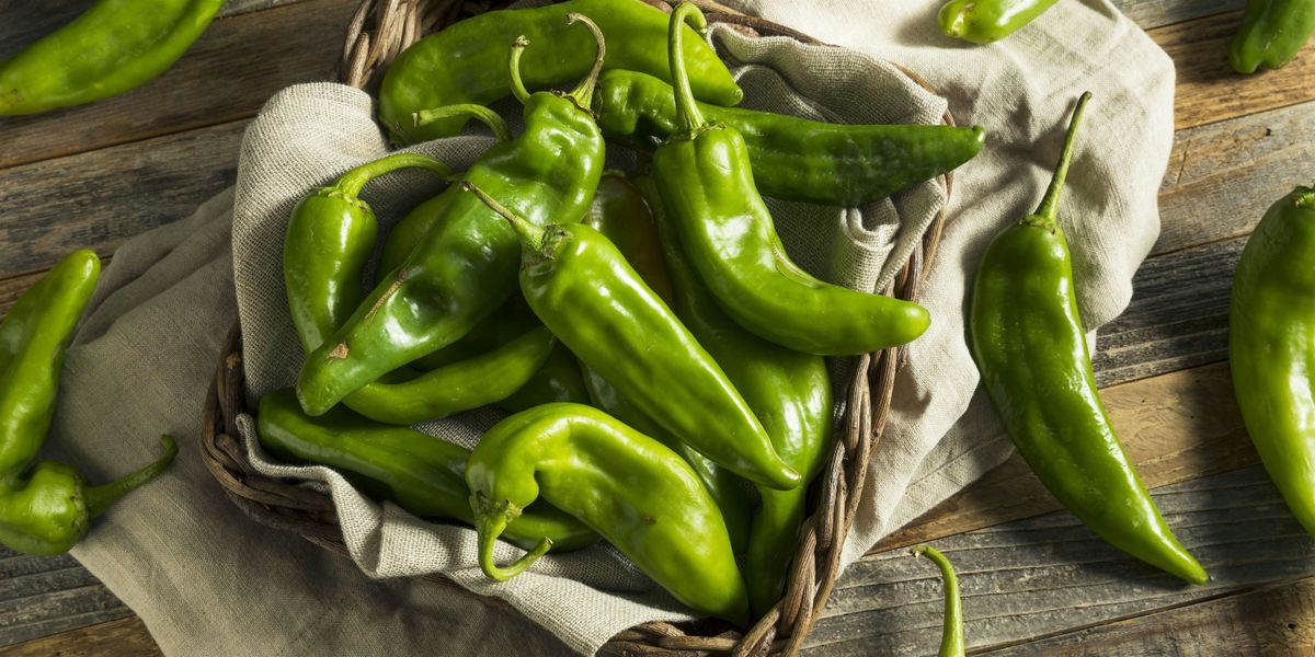 Seafood with Hatch Chiles