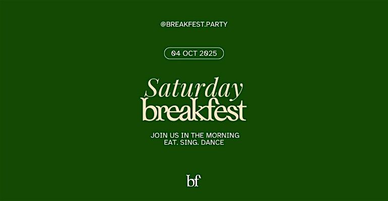 Breakfest: The new morning ritual