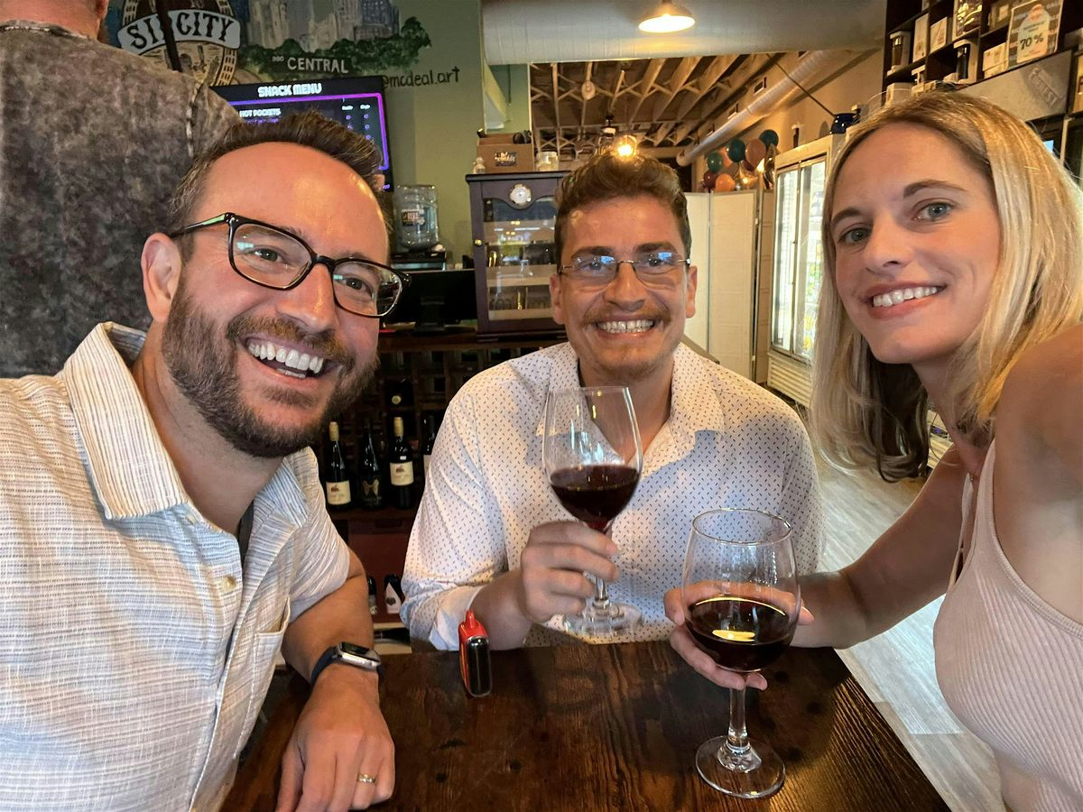 Sip & Mingle:  Wine Tasting Night