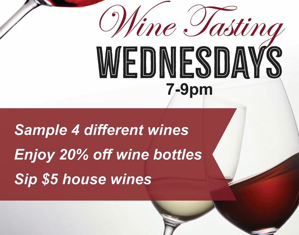 Sip & Mingle:  Wine Tasting Night
