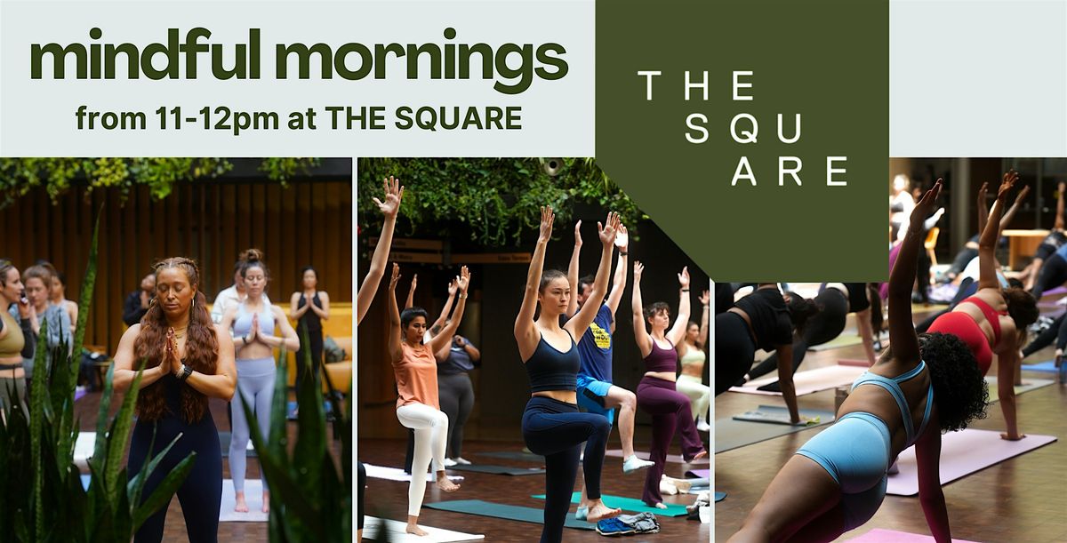 OCTOBER: Mindful Mornings