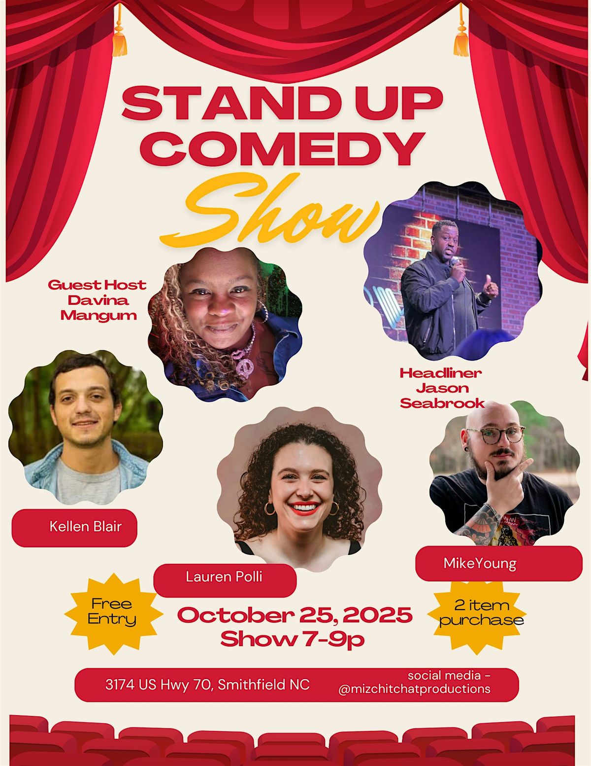 Chatterbox Comedy