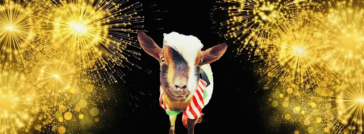 Happy New Year Goat Yoga McKinney @ TUPPS!