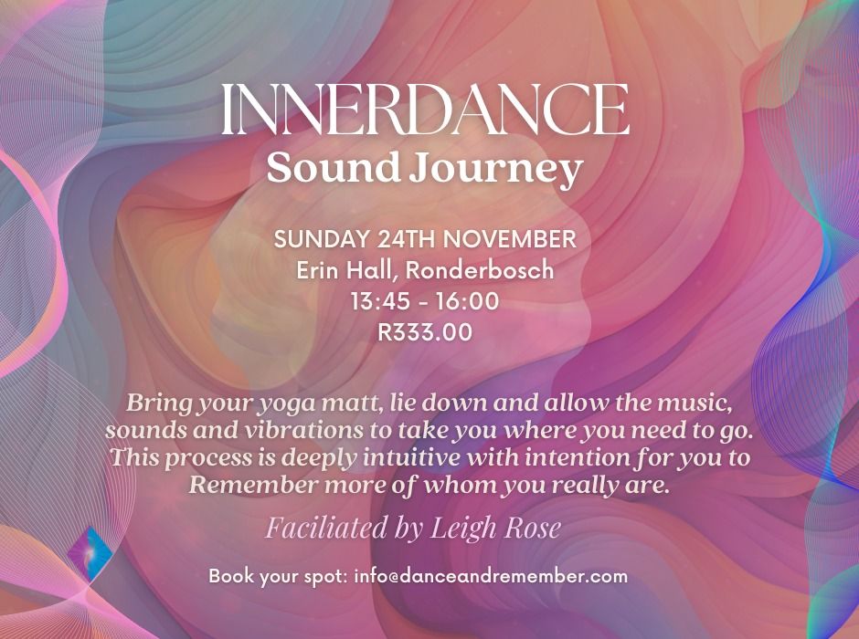 Innerdance Sound Journey - Remembering your true nature