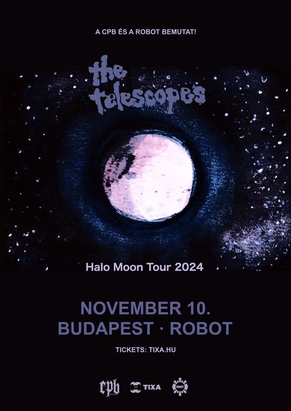 The Telescopes (UK) Halo Moon Tour 2024. BUDAPEST