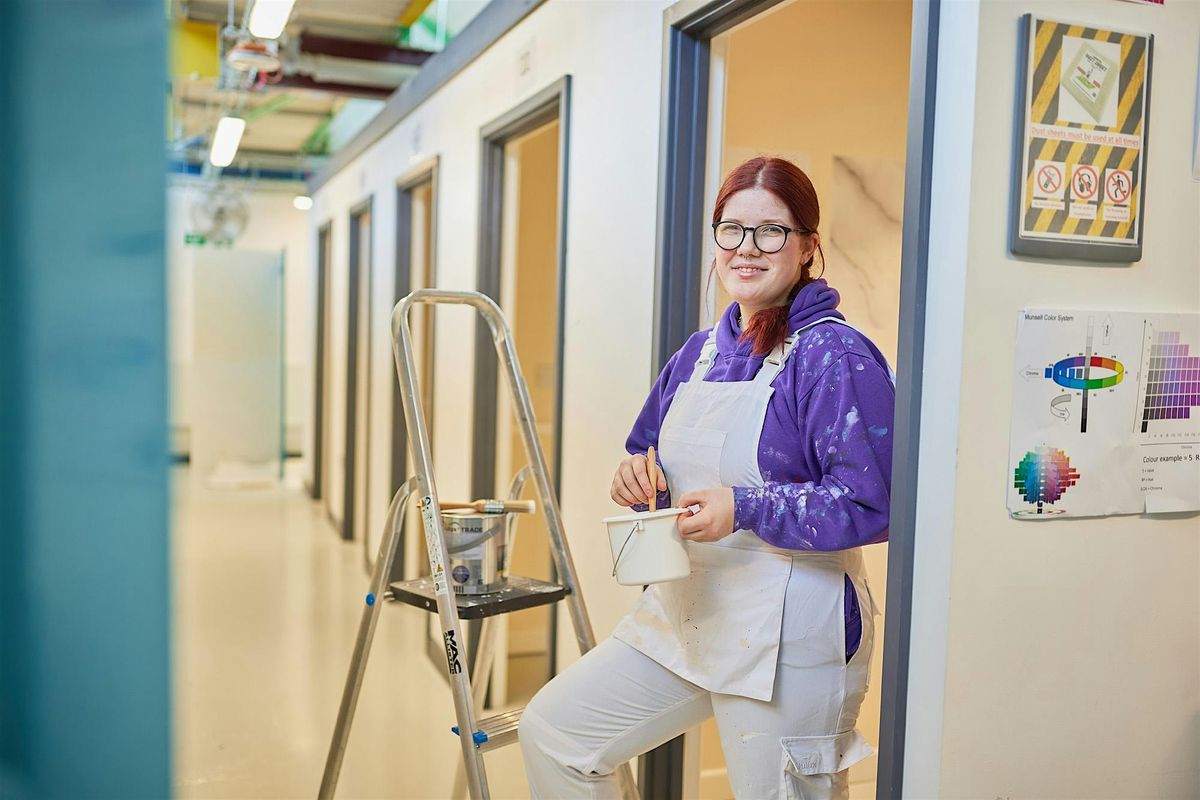 Painting & Decorating After School Club - Taunton College