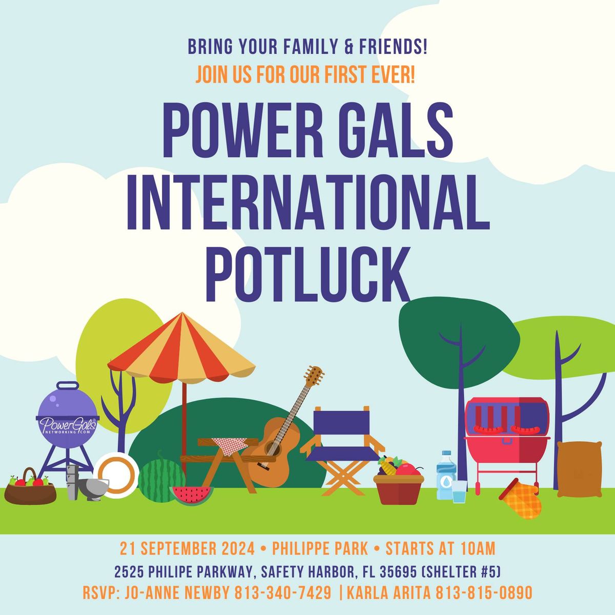 International Fall Potluck 