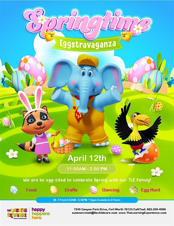 Springtime Eggstravaganza - Easter Egg Hunt