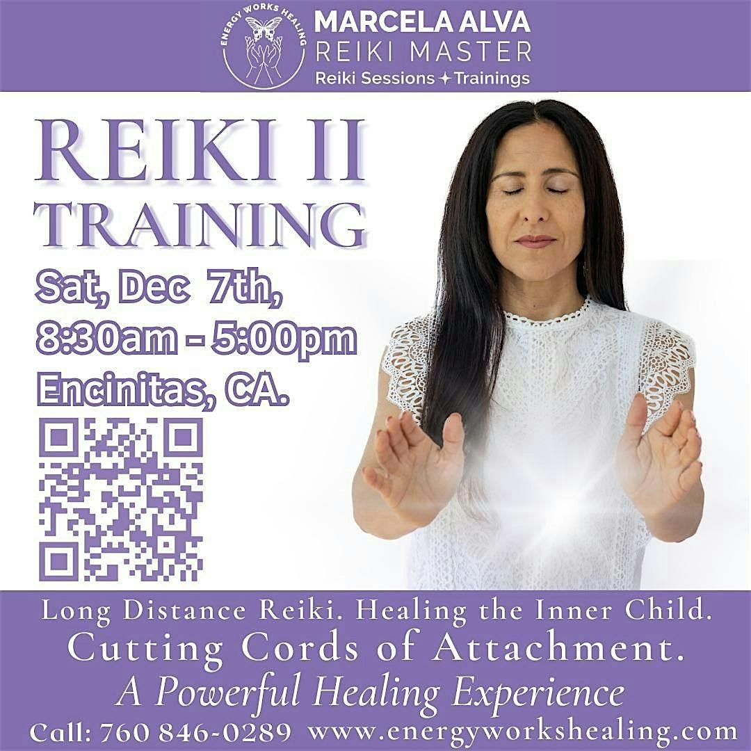 REIKI 2 TRAINING