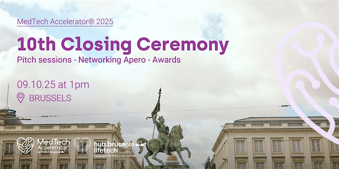 MedTech Accelerator 2025: 10th Closing Ceremony